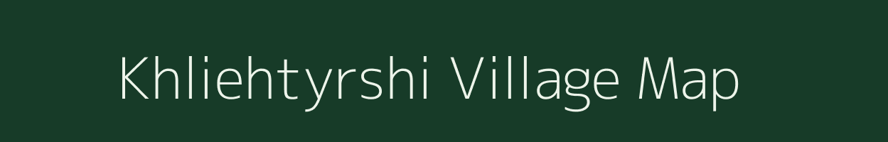 Khliehtyrshi village map in Meghalaya