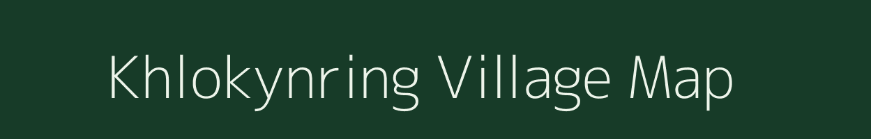 Khlokynring village map in Meghalaya