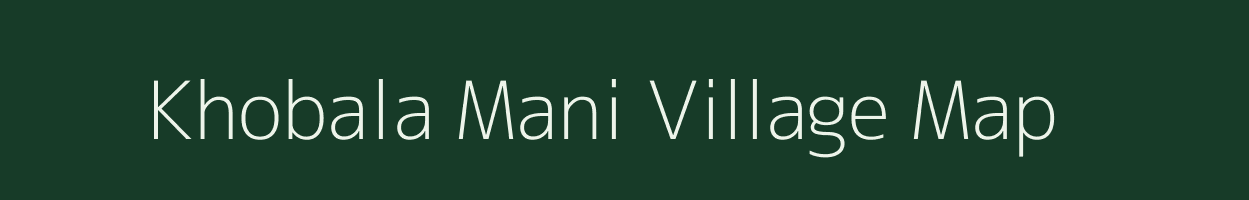 Khobala Mani village map in Maharashtra