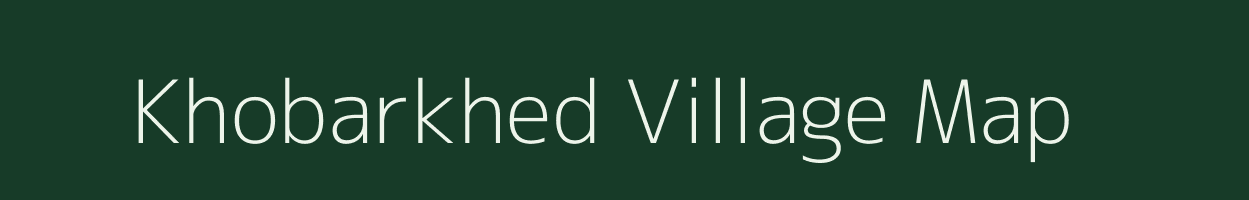 Khobarkhed village map in Maharashtra