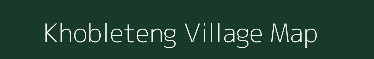 Khobleteng village map in Arunachal Pradesh