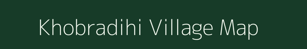 Khobradihi village map in West Bengal