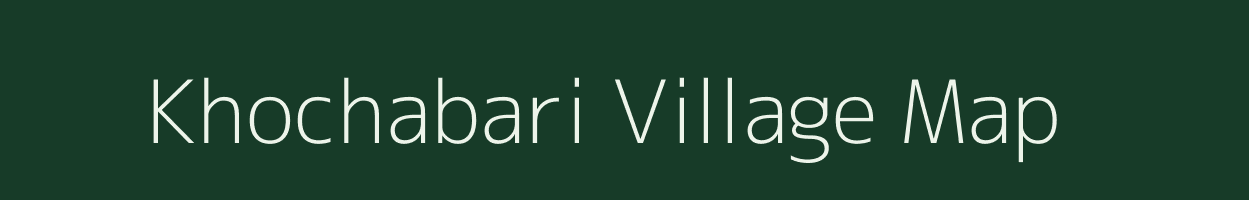 Khochabari village map in West Bengal