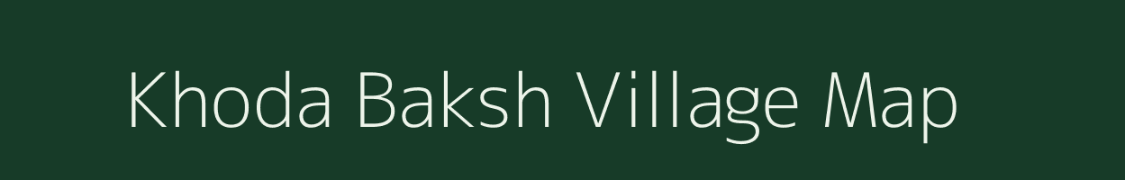 Khoda Baksh village map in Bihar