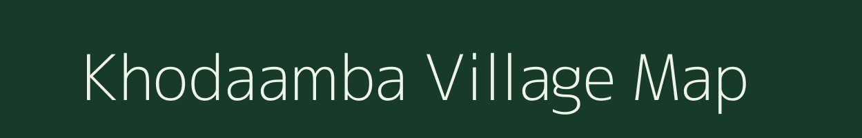 Khodaamba village map in Gujarat