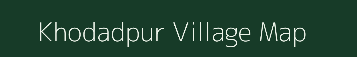 Khodadpur village map in Bihar