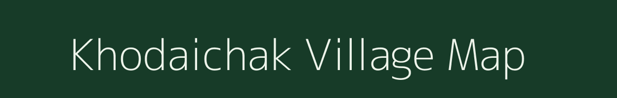 Khodaichak village map in Uttar Pradesh