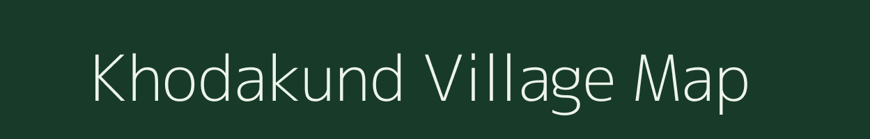Khodakund village map in Odisha