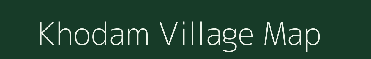 Khodam village map in Gujarat