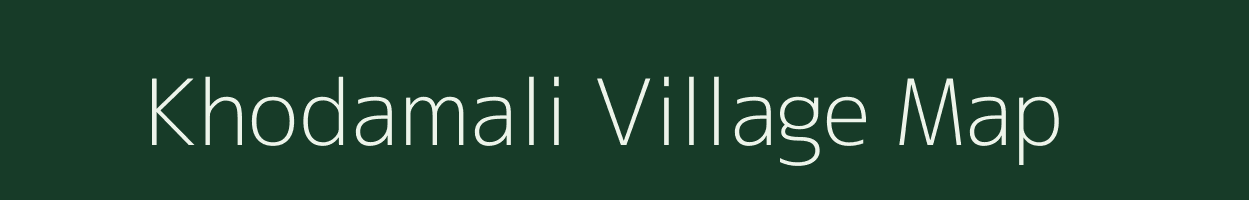 Khodamali village map in Gujarat