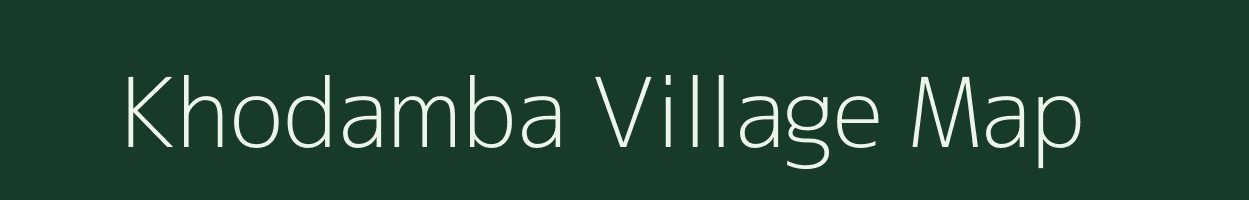 Khodamba village map in Gujarat