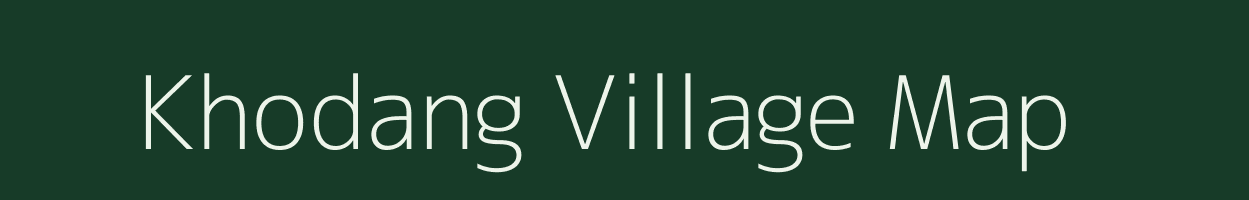 Khodang village map in Manipur