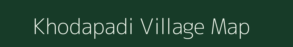 Khodapadi village map in Odisha
