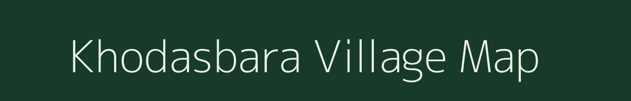 Khodasbara village map in Maharashtra