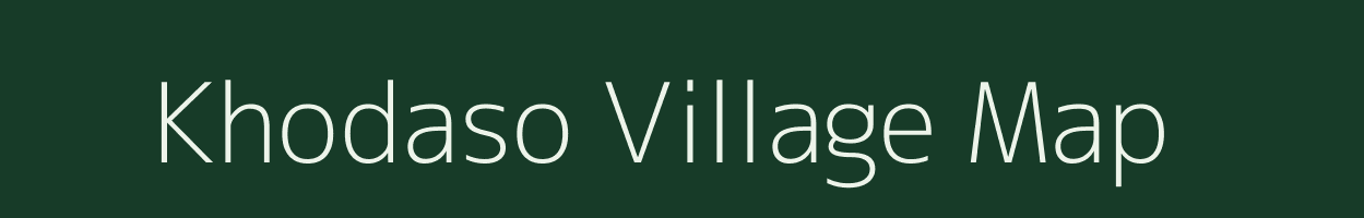 Khodaso village map in Arunachal Pradesh