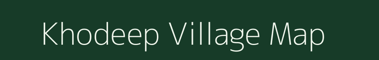 Khodeep village map in Rajasthan