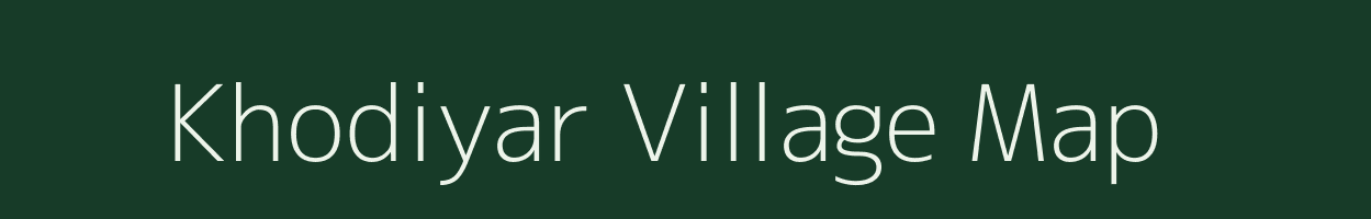 Khodiyar village map in Gujarat