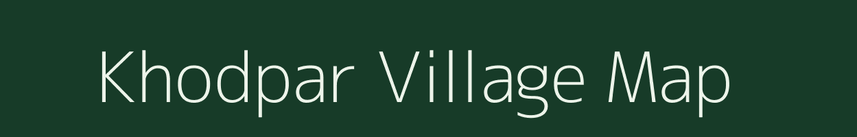 Khodpar village map in Chhattisgarh