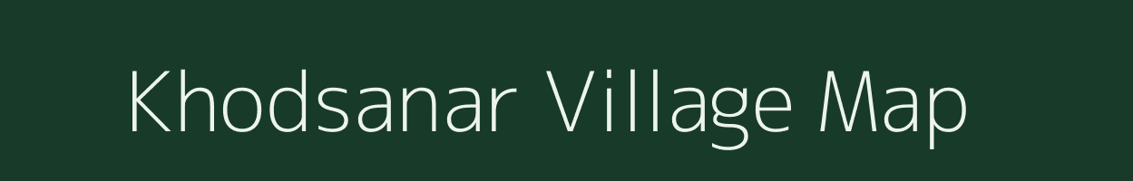 Khodsanar village map in Chhattisgarh