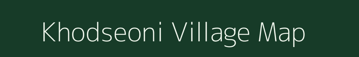 Khodseoni village map in Madhya Pradesh