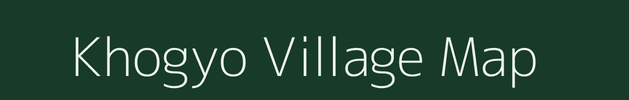 Khogyo village map in Arunachal Pradesh