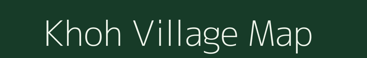 Khoh village map in Rajasthan