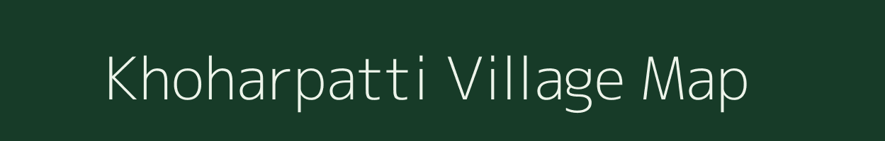 Khoharpatti village map in Uttar Pradesh