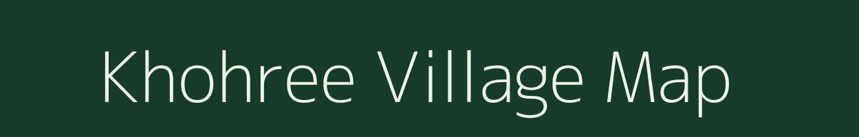 Khohree village map in Madhya Pradesh