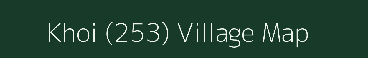 Khoi (253) village map in Himachal Pradesh