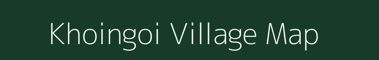 Khoingoi village map in Meghalaya