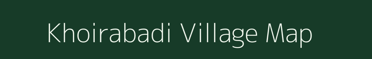 Khoirabadi village map in Odisha