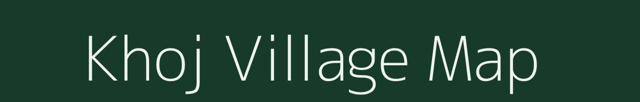 Khoj village map in Gujarat