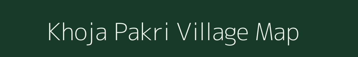 Khoja Pakri village map in Bihar