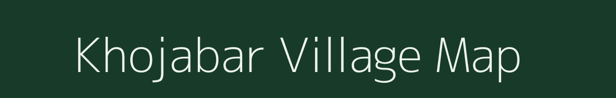 Khojabar village map in West Bengal