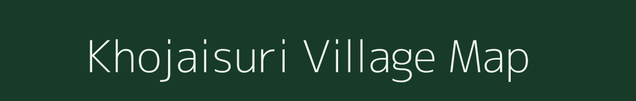 Khojaisuri village map in Mizoram