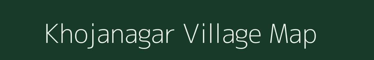 Khojanagar village map in Rajasthan