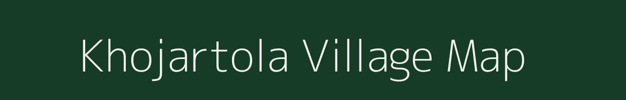 Khojartola village map in Jharkhand