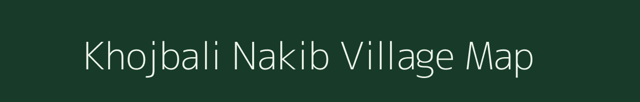 Khojbali Nakib village map in Uttar Pradesh