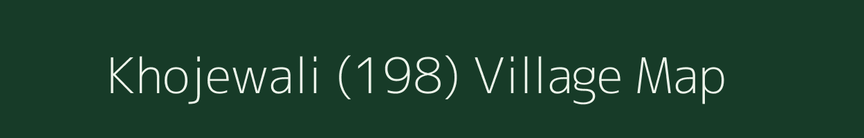 Khojewali (198) village map in Punjab