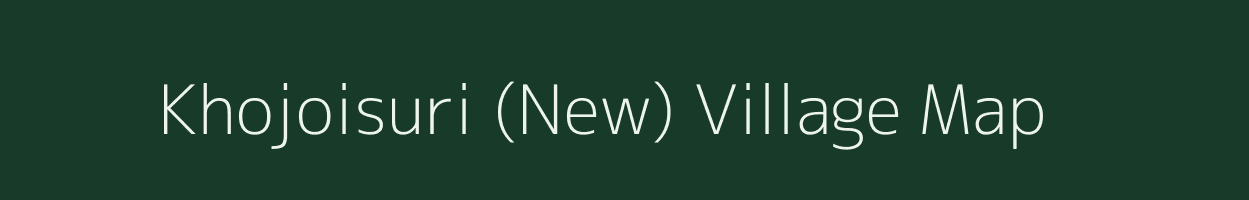 Khojoisuri (New) village map in Mizoram