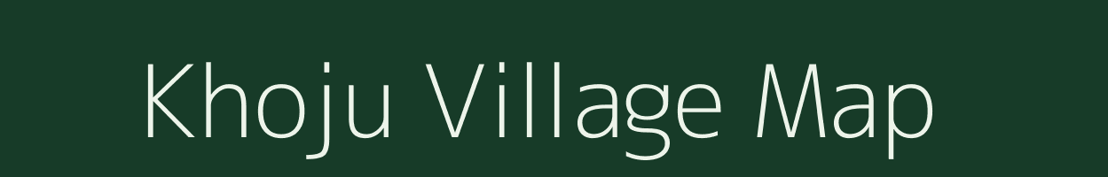 Khoju village map in Madhya Pradesh