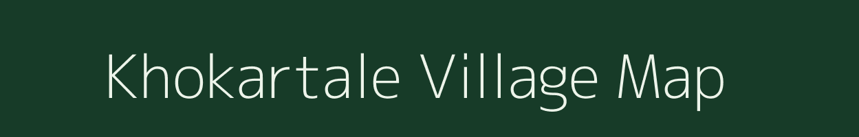 Khokartale village map in Maharashtra