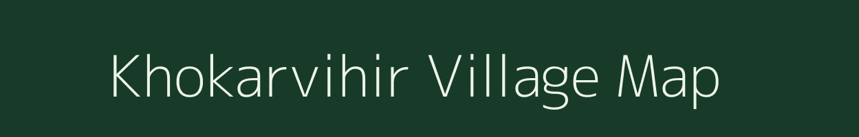 Khokarvihir village map in Maharashtra