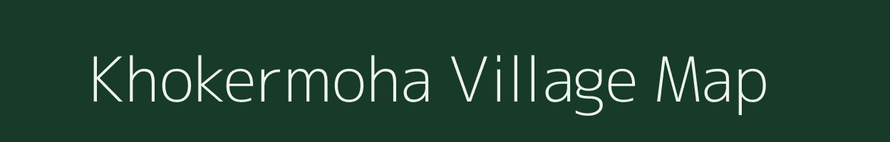 Khokermoha village map in Maharashtra