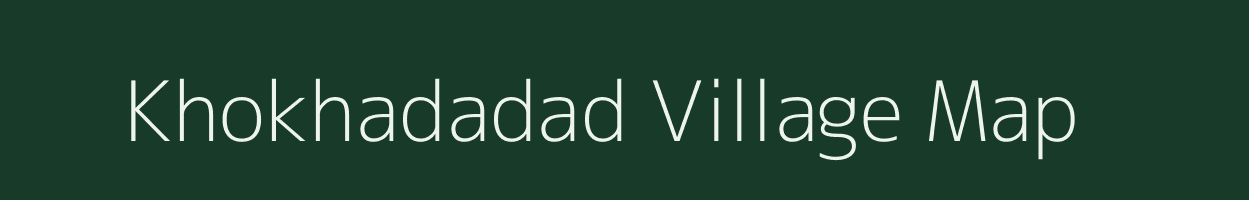 Khokhadadad village map in Gujarat