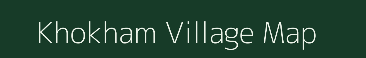 Khokham village map in Madhya Pradesh