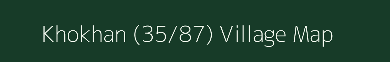 Khokhan (35/87) village map in Himachal Pradesh