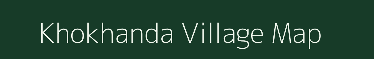 Khokhanda village map in Rajasthan