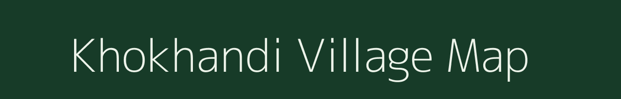 Khokhandi village map in Rajasthan