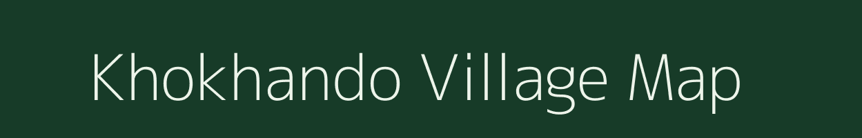 Khokhando village map in Jharkhand